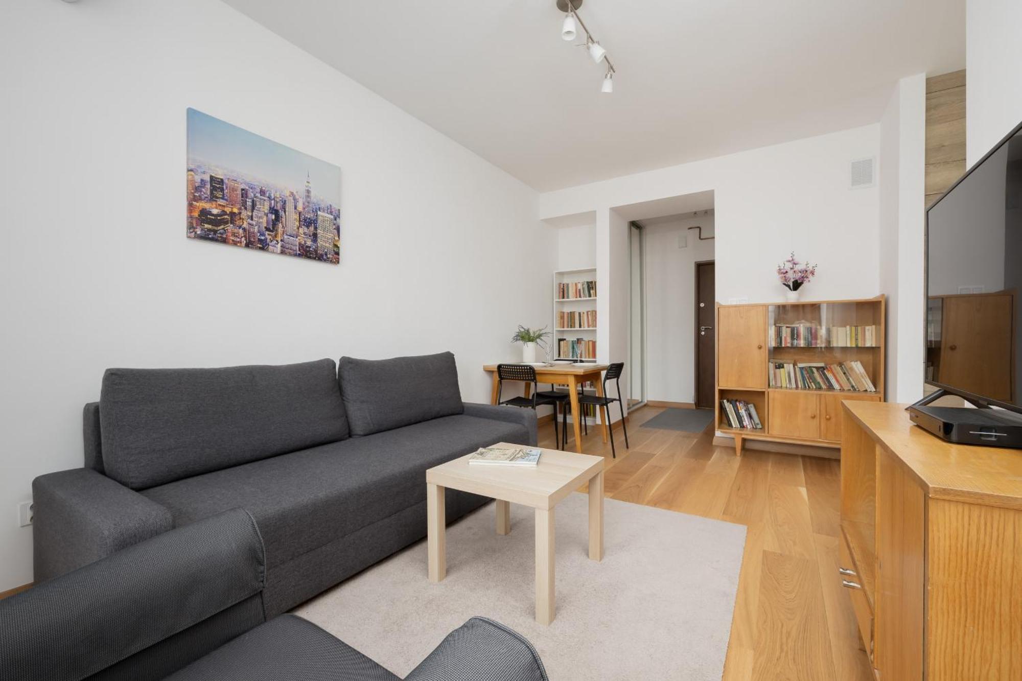 Charming For 4 People Located 650 M From The Old Town Of By Renters * Warszawa